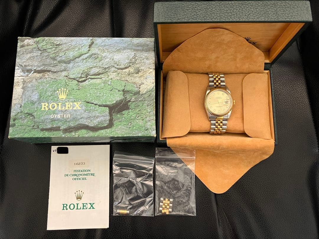 Rolex Automatic Watches 16233G 10P W