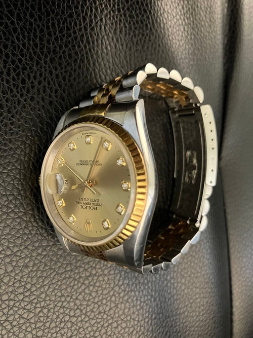 Rolex Automatic Watches 16233G 10P W