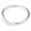 Tiffany Ring Tiffany&Co. Pt950 9P 7.5 Ok