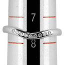 Tiffany Ring Tiffany&Co. Pt950 9P 7.5 Ok Re-Price
