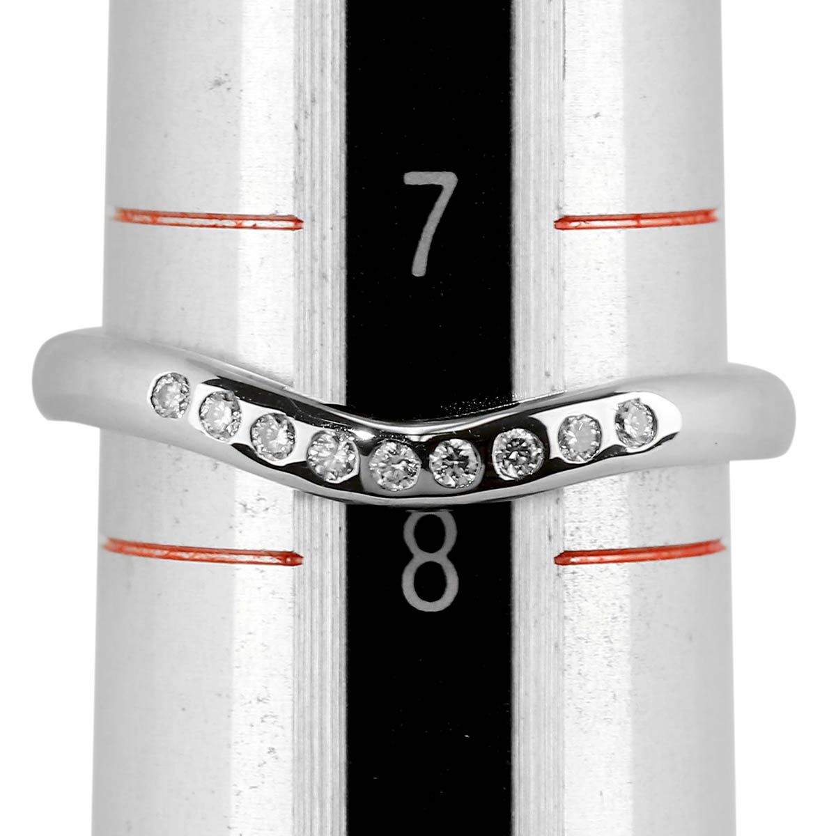 Tiffany Ring Tiffany&Co. Pt950 9P 7.5 Ok