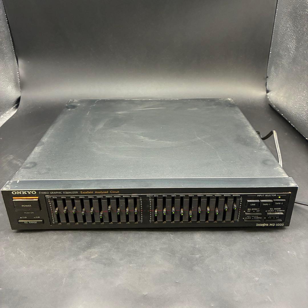 Onkyo Equalizers Ok Integra Mq-1000