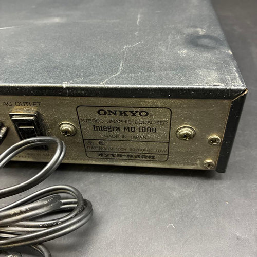 Onkyo Equalizers Ok Integra Mq-1000
