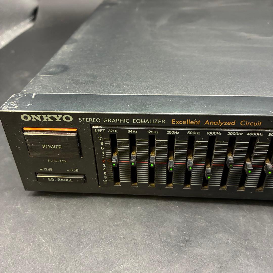 Onkyo Equalizers Ok Integra Mq-1000