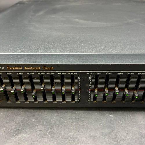 Onkyo Equalizers Ok Integra Mq-1000
