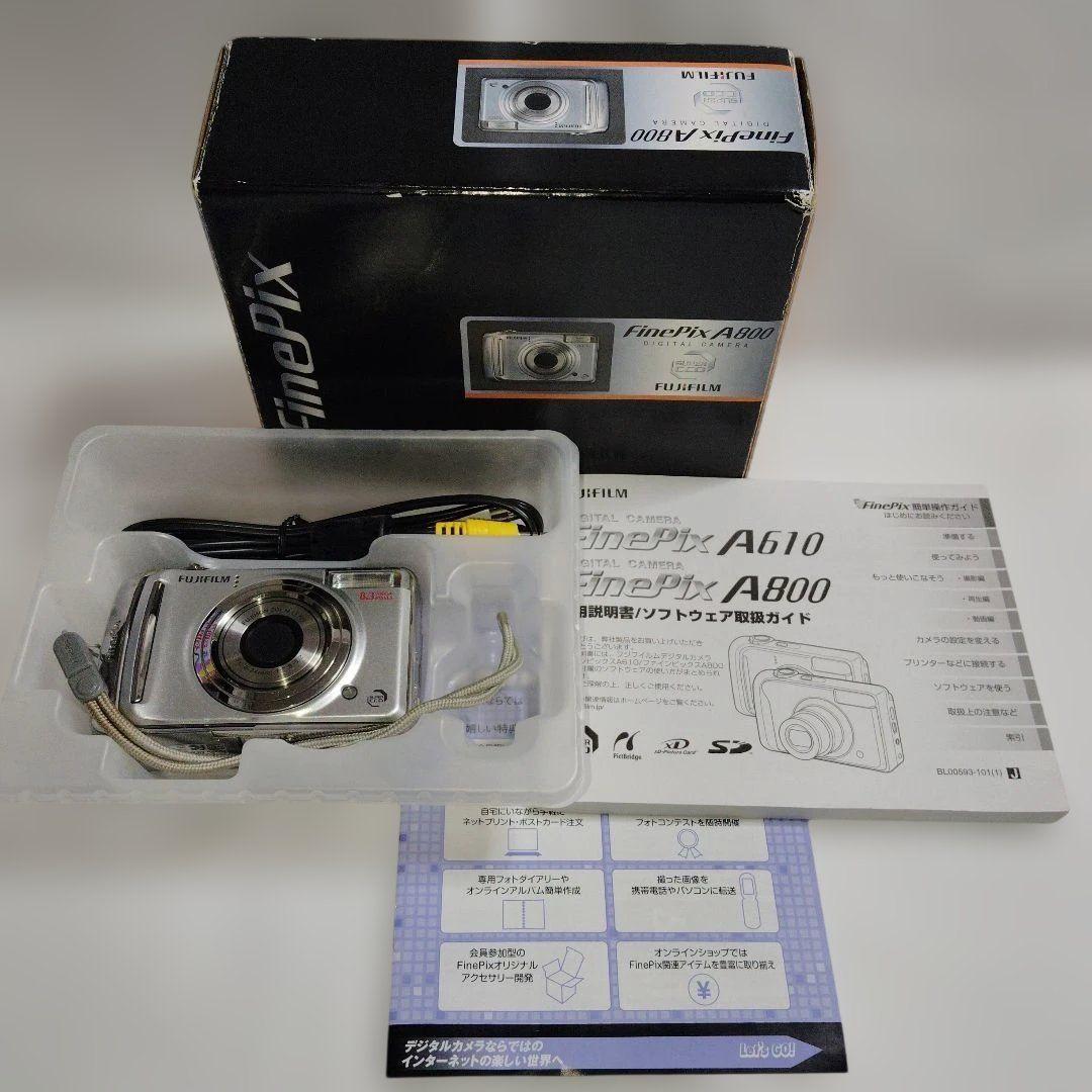Fujifilm Compact Digital Camera Finepix A800