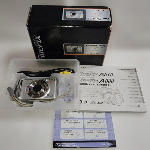Fujifilm Compact Digital Camera Finepix A800