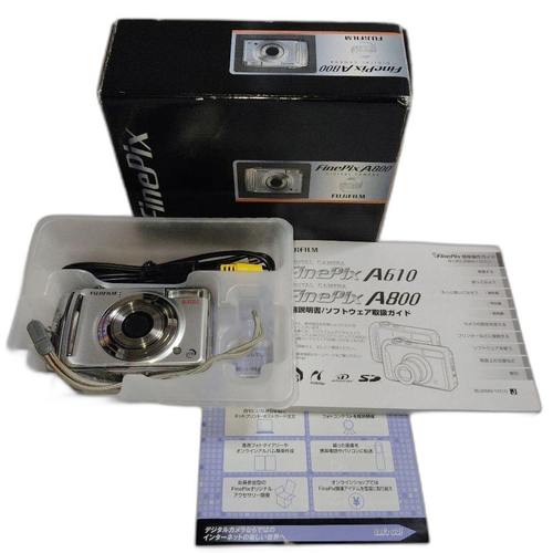 Fujifilm Compact Digital Camera Finepix A800