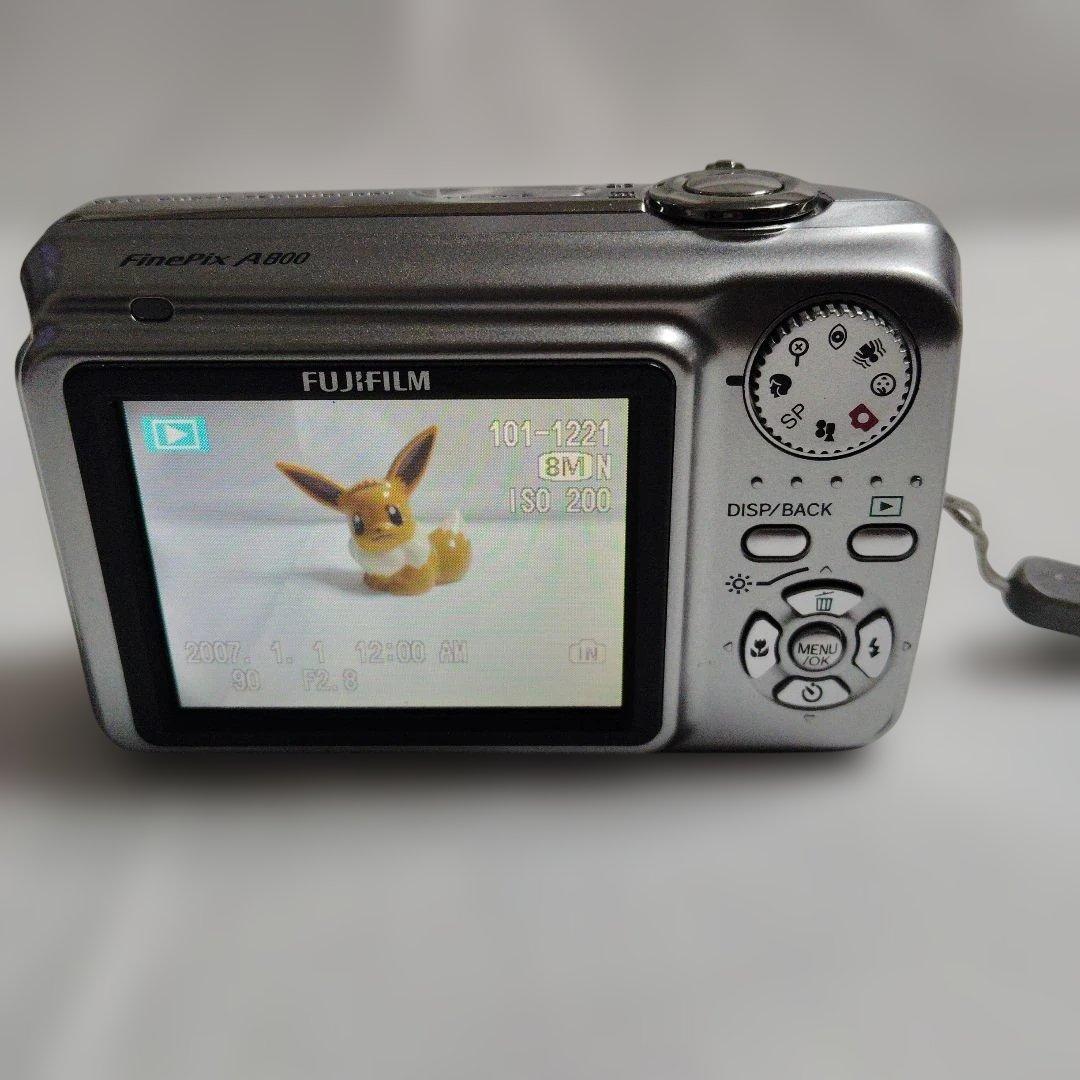 Fujifilm Compact Digital Camera Finepix A800