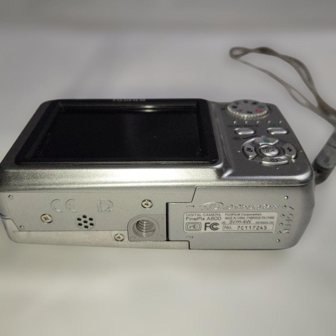 Fujifilm Compact Digital Camera Finepix A800