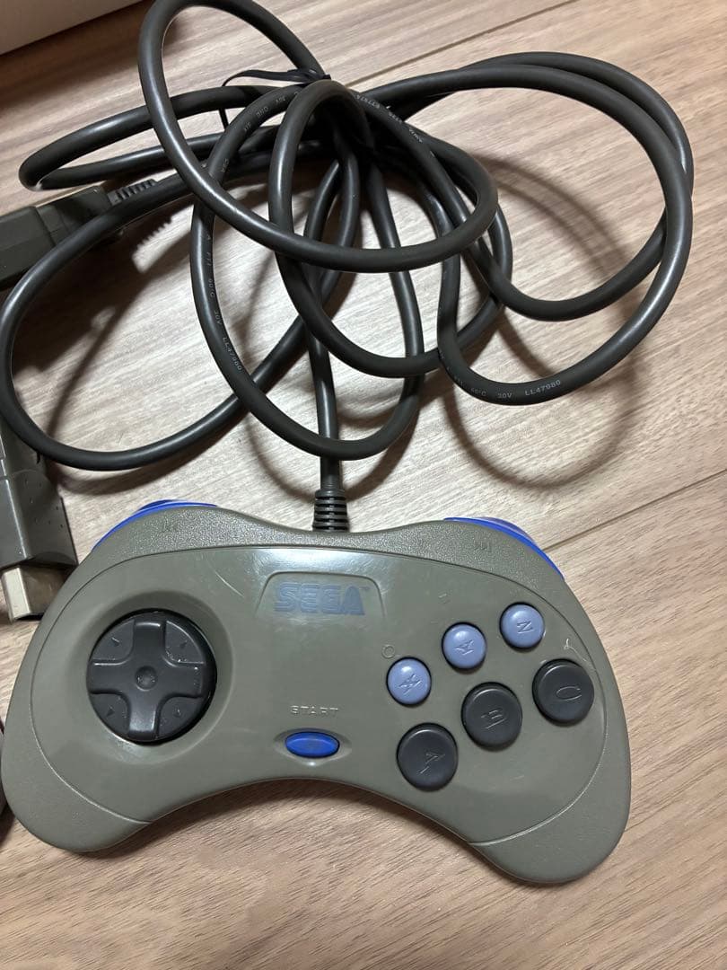 Sega Consoles Av