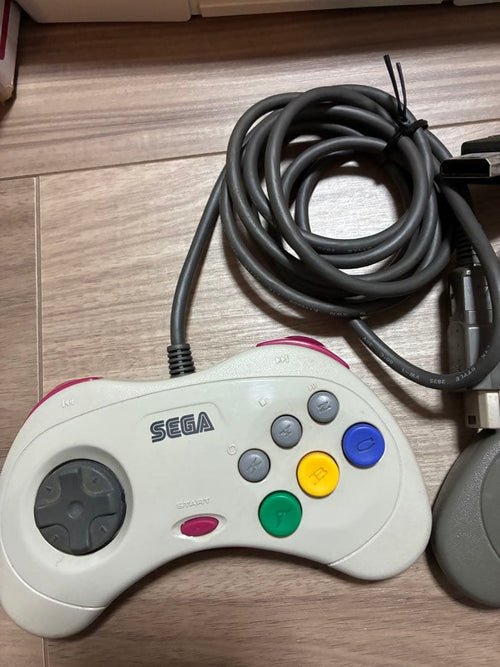 Sega Consoles Av
