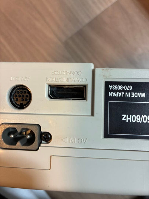 Sega Consoles Av