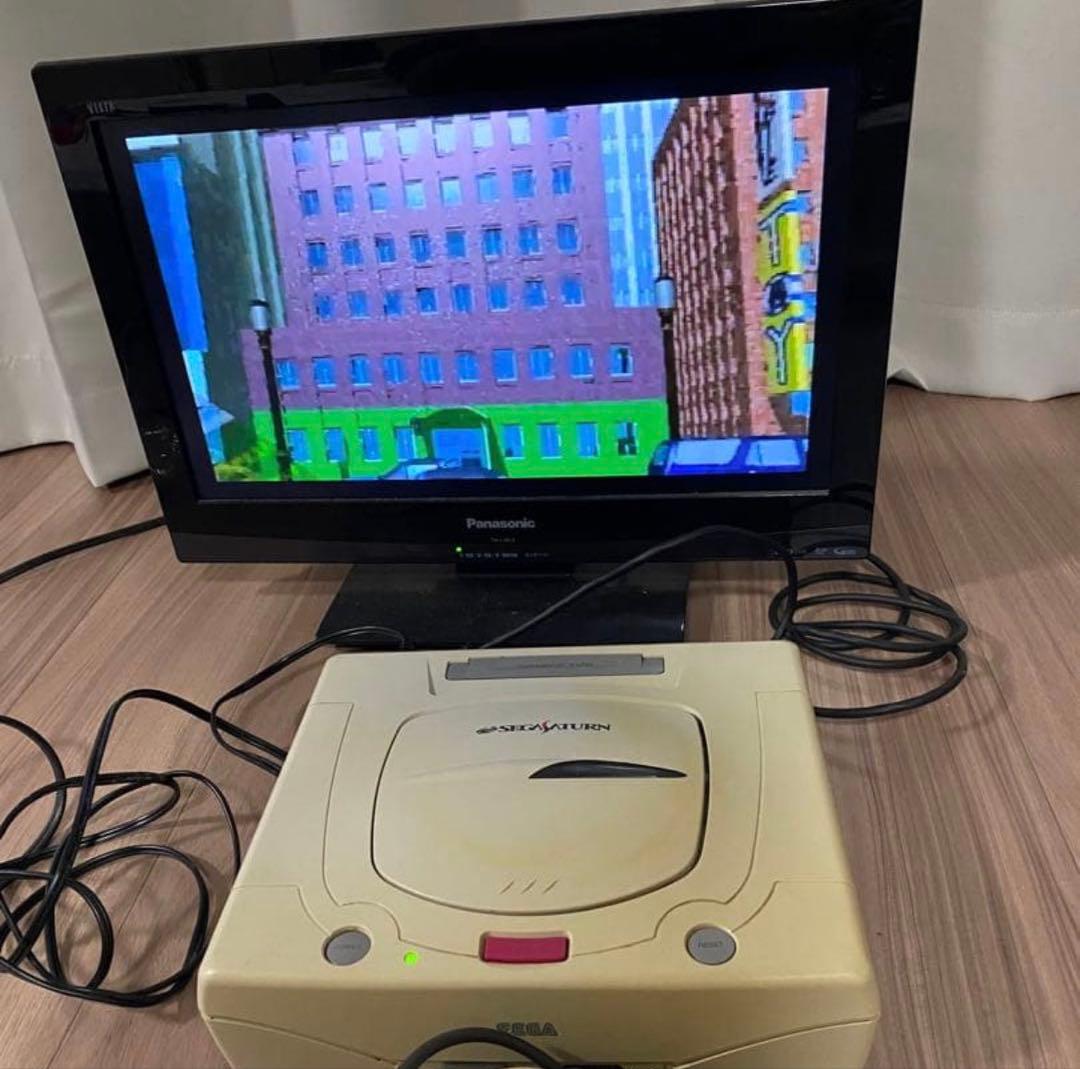 Sega Consoles Av