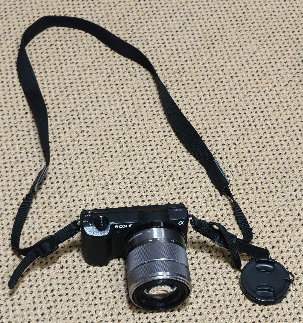 Appareils photo à objectifs interchangeables sans miroir Sony 5000