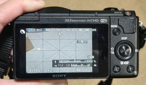 Appareils photo à objectifs interchangeables sans miroir Sony 5000