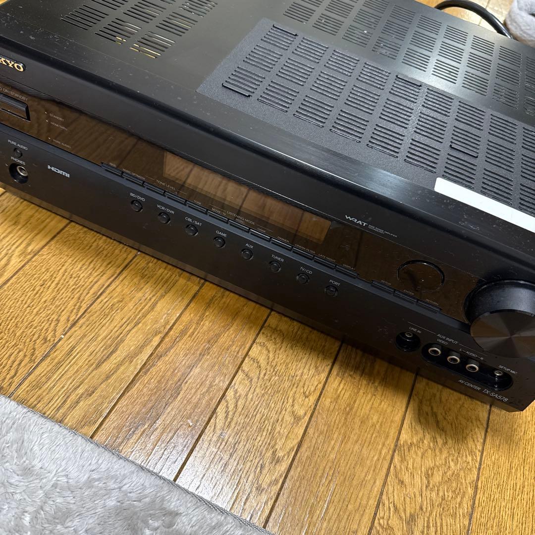 Onkyo Av Amplifiers 7.1Ch Tx-Sa578