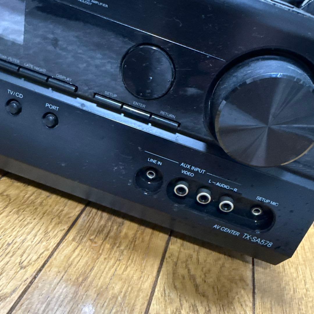 Onkyo Av Amplifiers 7.1Ch Tx-Sa578