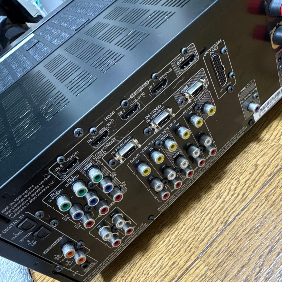 Onkyo Av Amplifiers 7.1Ch Tx-Sa578