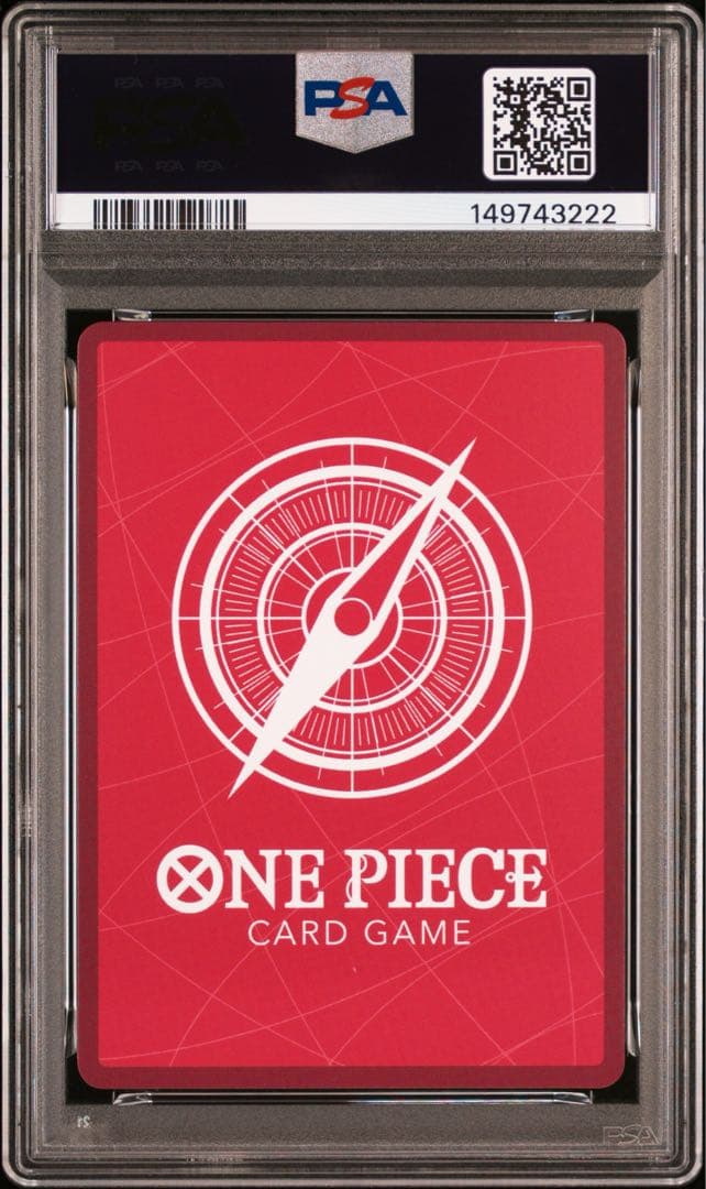 One Piece Card Game Psa10 D Op13-001 222