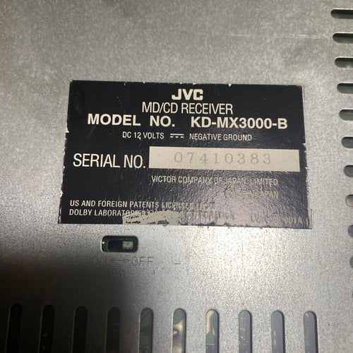 Deck Player Changer Jvc 1Din