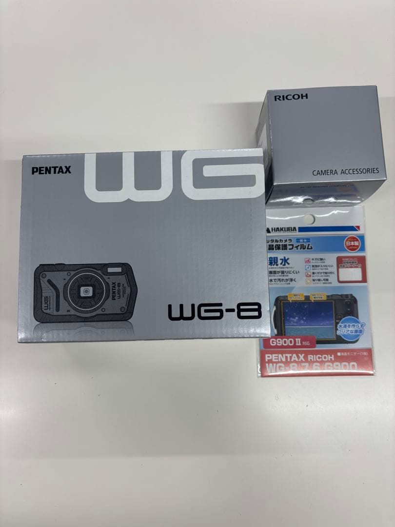Pentax Compact Digital Cameras Wg-8