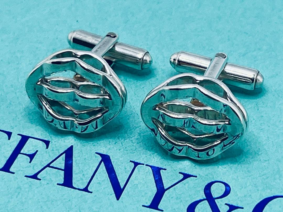 Tiffany Cufflinks C811 925