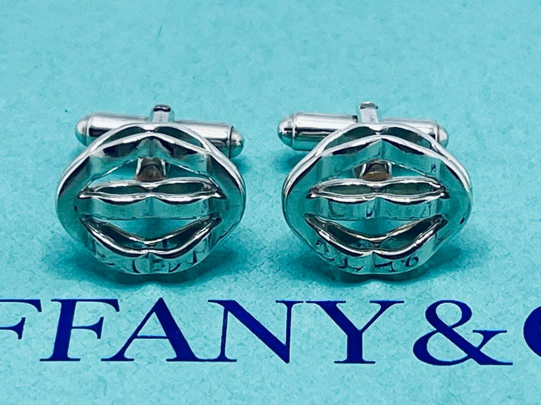 Tiffany Cufflinks C811 925