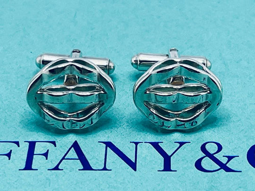 Tiffany Cufflinks C811 925