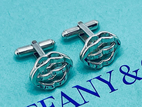 Tiffany Cufflinks C811 925