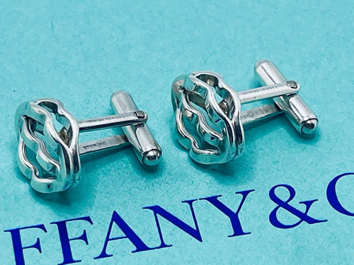 Tiffany Cufflinks C811 925