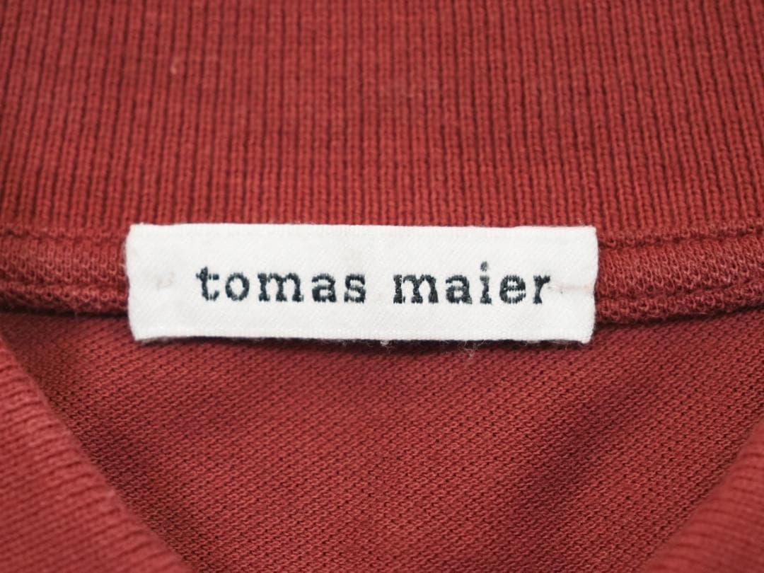 Tomas Maier Polo Shirts 15Ss S