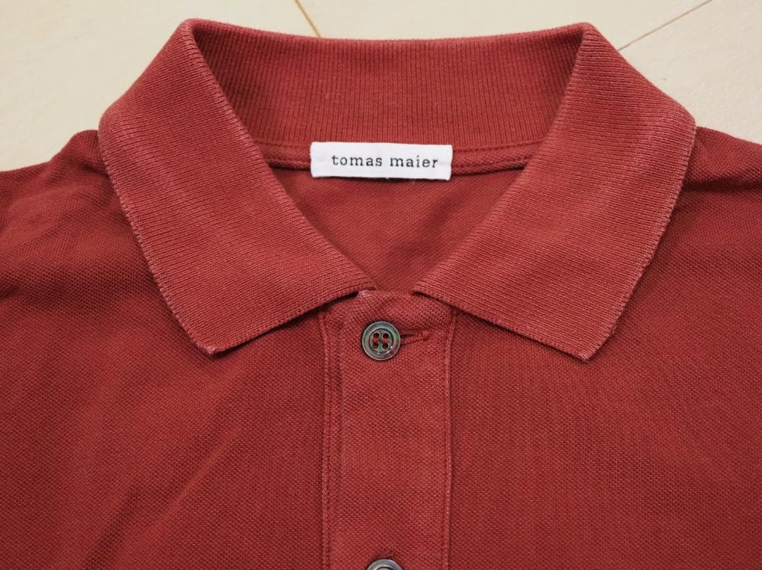 Tomas Maier Polo Shirts 15Ss S