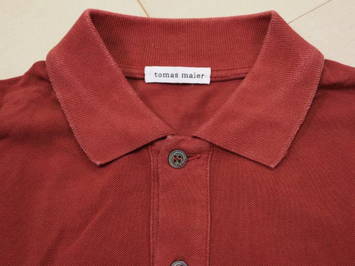 Tomas Maier Polo Shirts 15Ss S