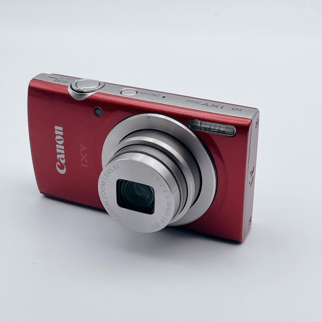 Canon Compact Digital Camera Ixy 200