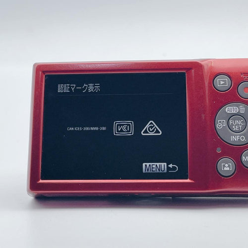 Canon Compact Digital Camera Ixy 200