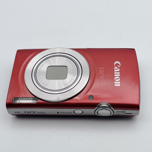 Canon Compact Digital Camera Ixy 200