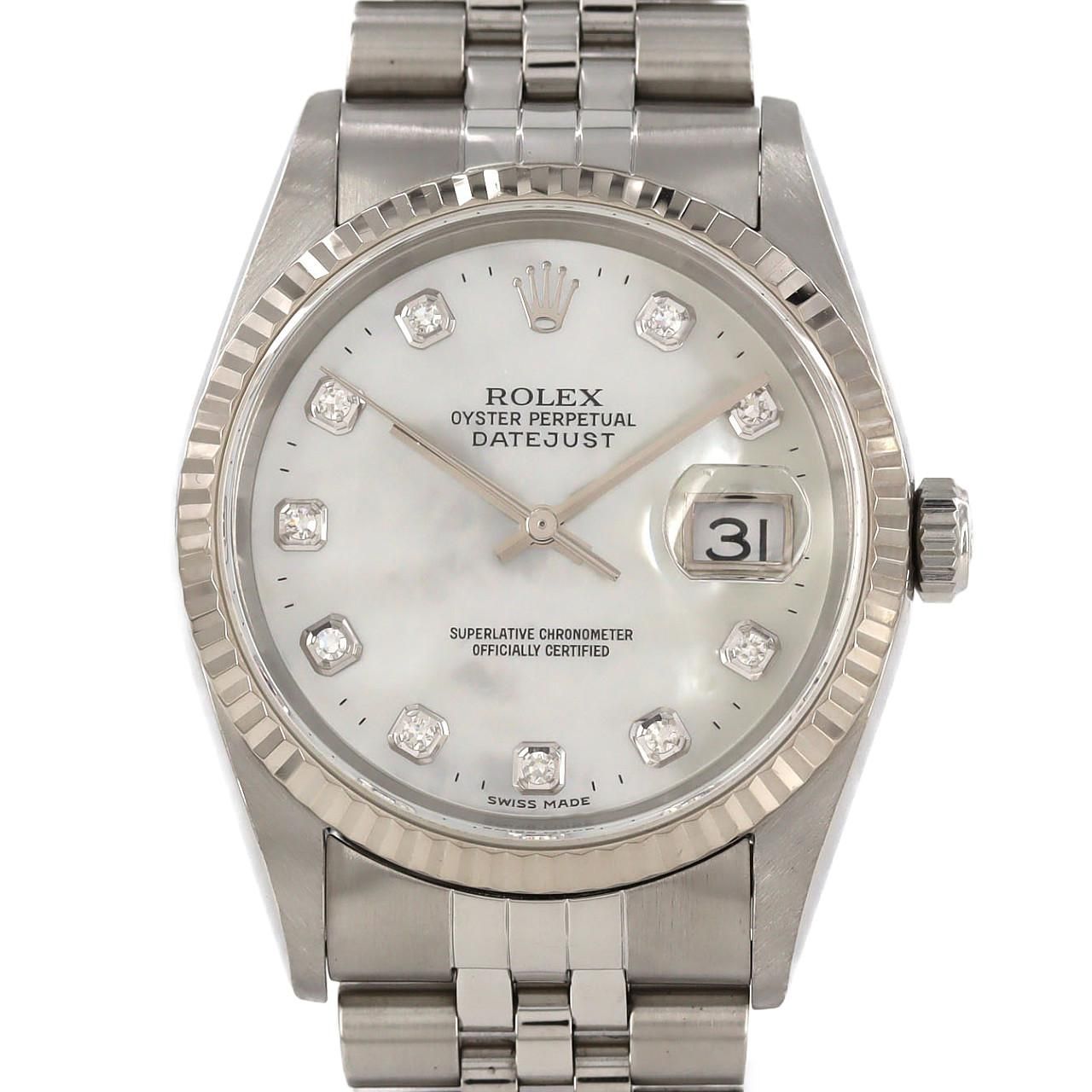Rolex Automatic Winding Clock 16234Ng Ssxwg P