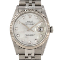 Rolex Automatic Winding Clock 16234Ng Ssxwg P