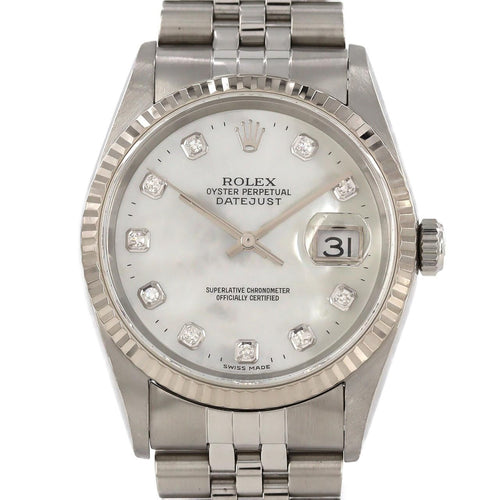 Rolex Automatic Winding Clock 16234Ng Ssxwg P