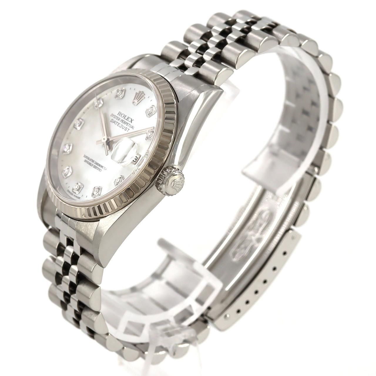 Rolex Automatic Winding Clock 16234Ng Ssxwg P