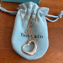 Necklaces Tiffany Co. Open Heart Necklace