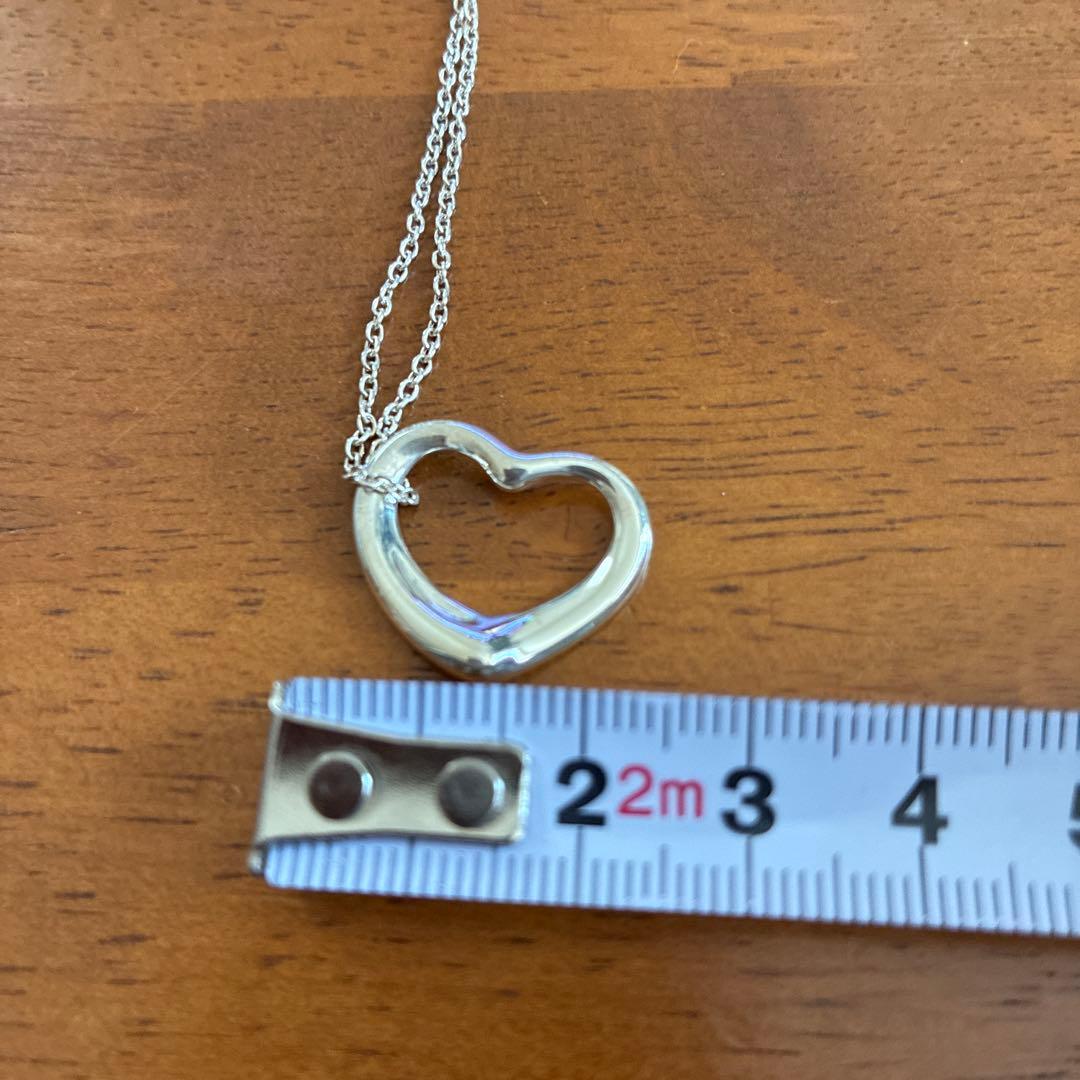 Necklaces Tiffany Co. Open Heart Necklace
