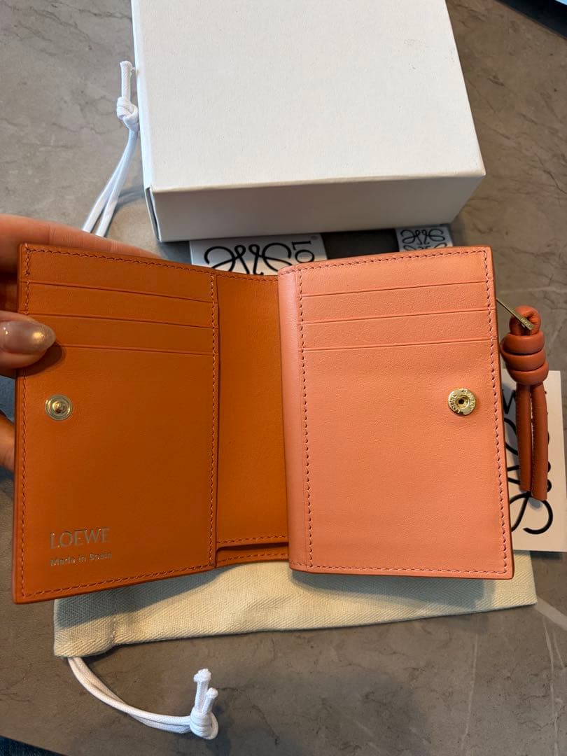 Loewe Bifold Wallets