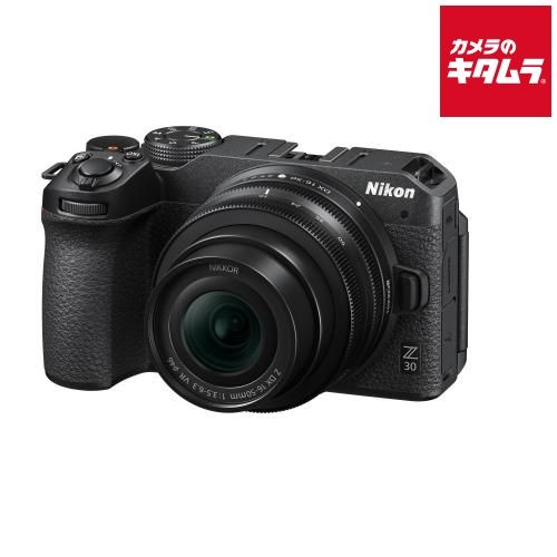 Mirrorless Interchangeable Lips Z30 16-50 Vr Nikon Wi-Fi