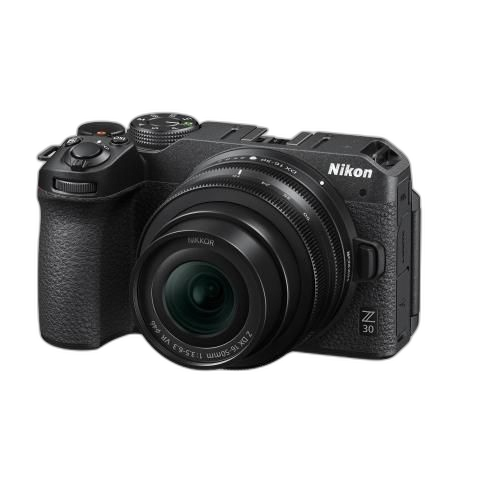 Mirrorless Interchangeable Lips Z30 16-50 Vr Nikon Wi-Fi