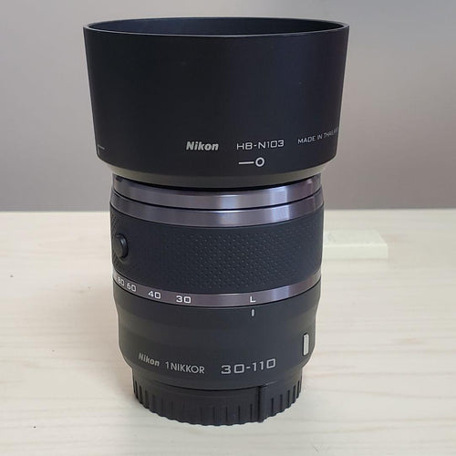 Nikon Zoom Lenses 1 Nikkor Vr 30-110Mm F3.8-5.6