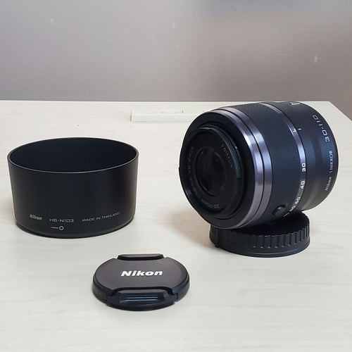 Nikon Zoom Lenses 1 Nikkor Vr 30-110Mm F3.8-5.6