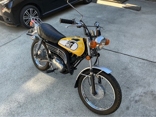 Yamaha Motorcycle Body