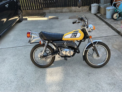 Yamaha Motorcycle Body